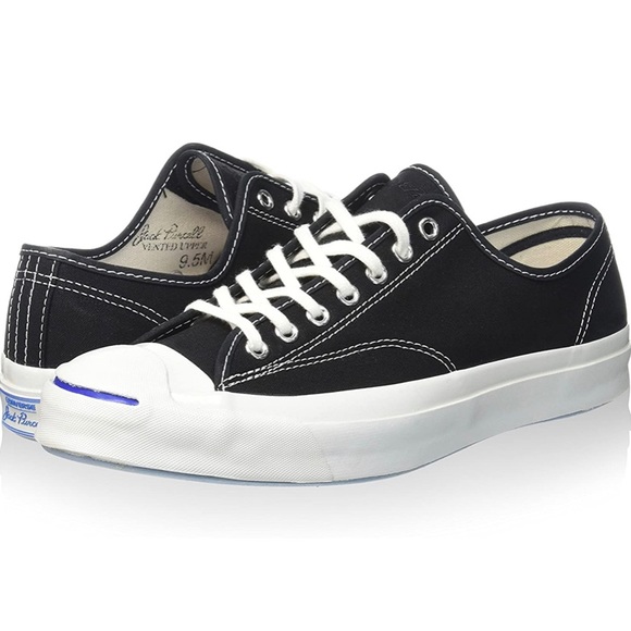 converse jack purcell signature ox black